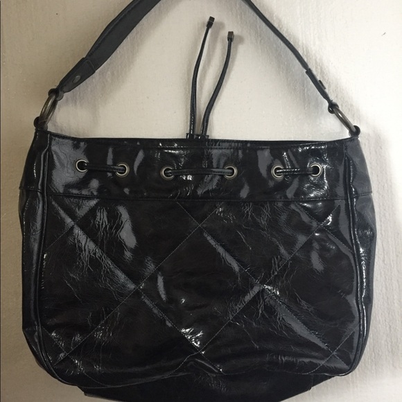 Simply Vera Vera Wang black purse - Picture 2 of 5